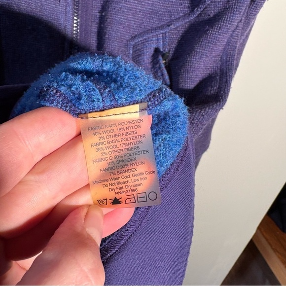 Title Nine Washable Wool Swacket - Picture 5 of 8